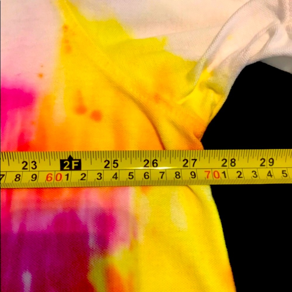 Custom Tie -Dye Polo Shirt - Picture 5 of 7